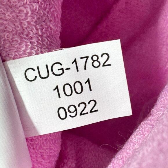 Elli by Capelli Purple Tie Dye Print Terry Cloth Reversible Girl’s Bucket Hat - Picture 7 of 8